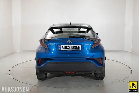 Toyota C-Hr 2018 photo 5
