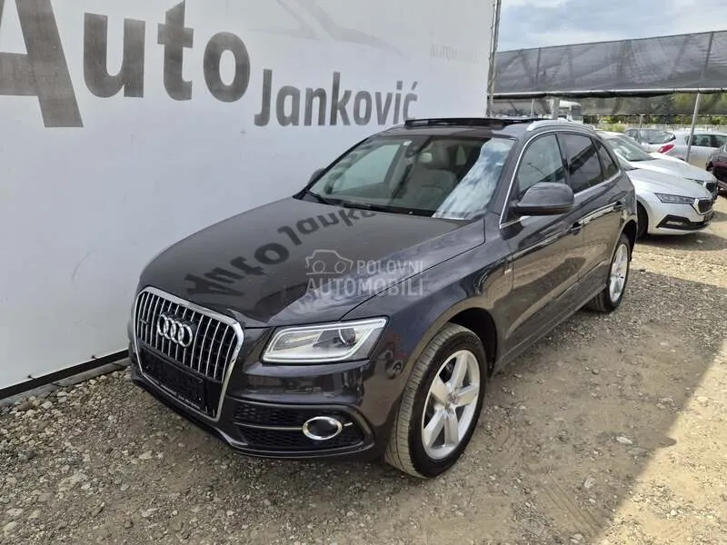 Audi Q5 2014 photo 3