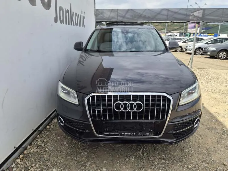 Audi Q5 2014 photo 4
