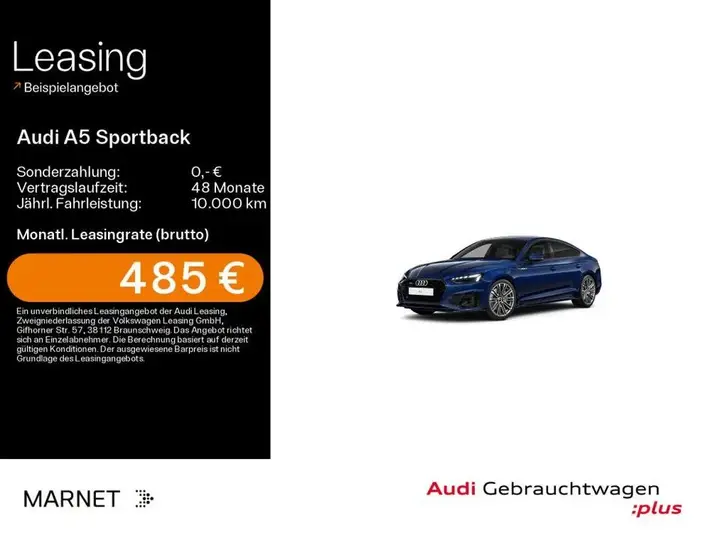 Audi A5 Sportback
