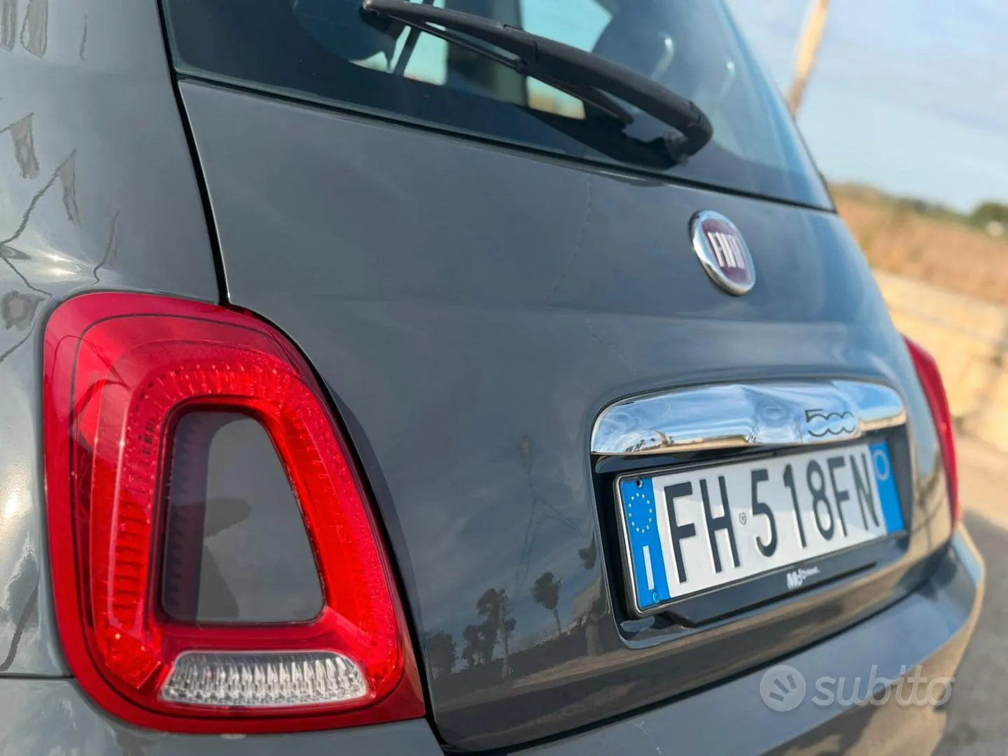 Fiat 500 2017 photo 4