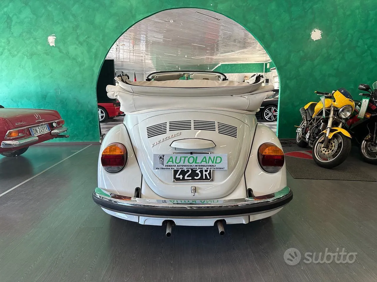 Volkswagen Maggiolino 1975 photo 4