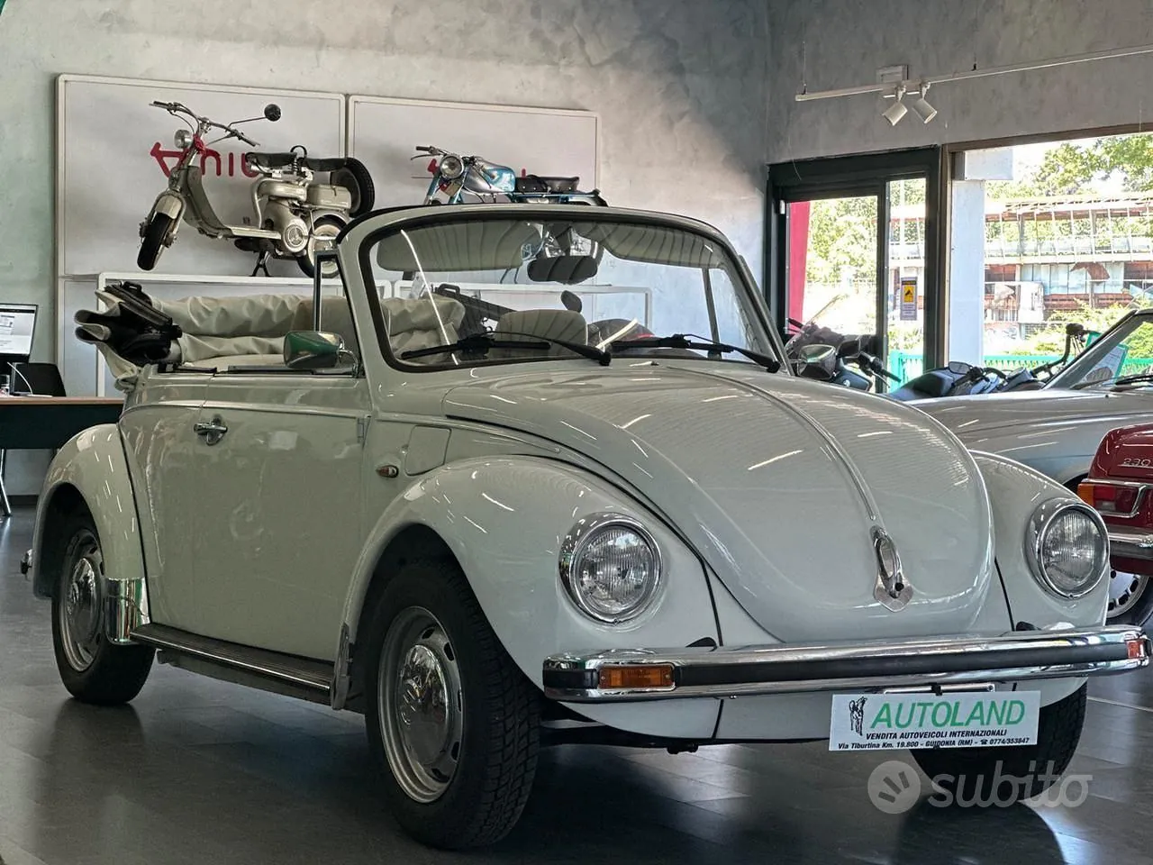 Volkswagen Maggiolino 1975 photo 2