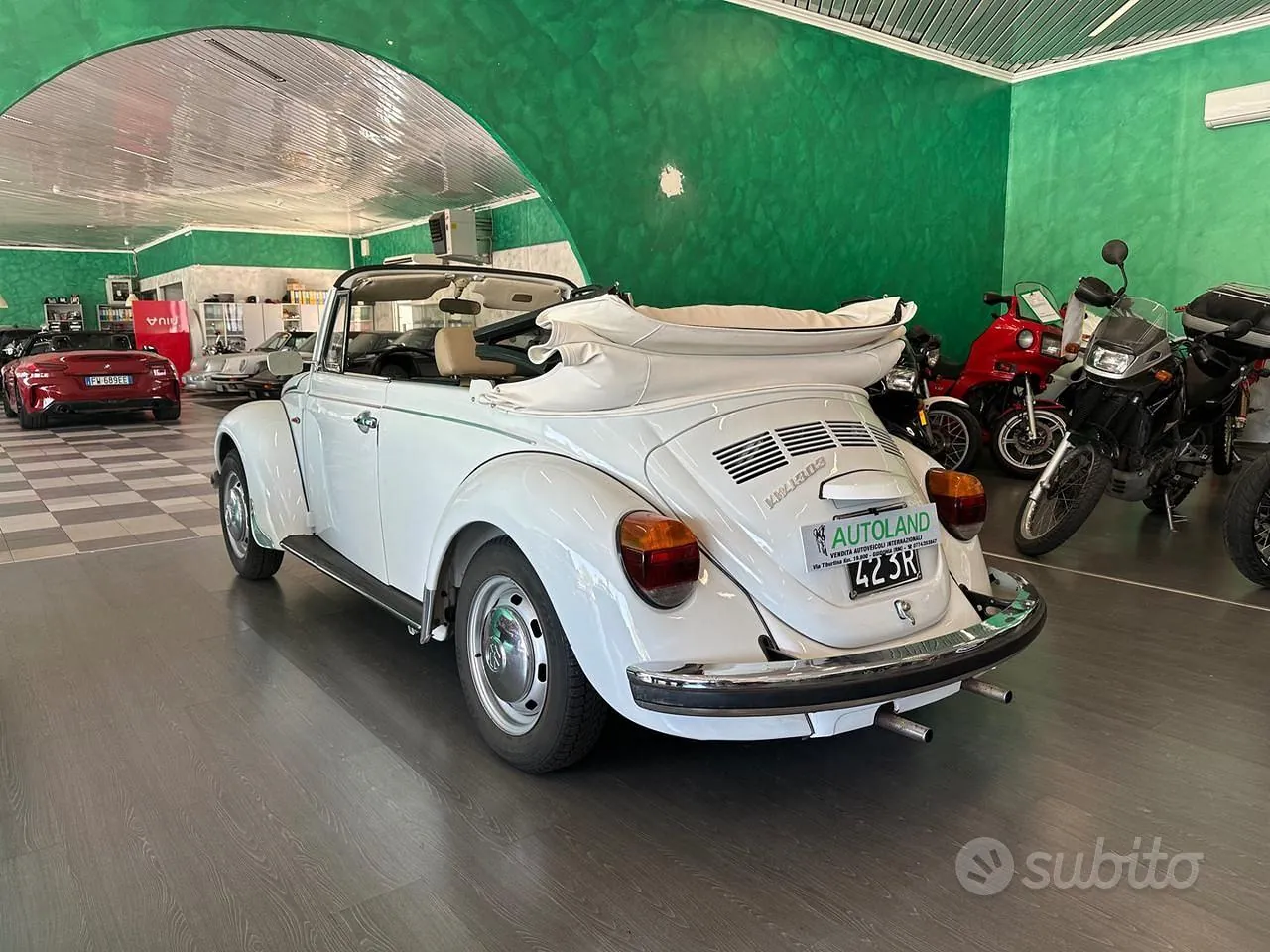 Volkswagen Maggiolino 1975 photo 5