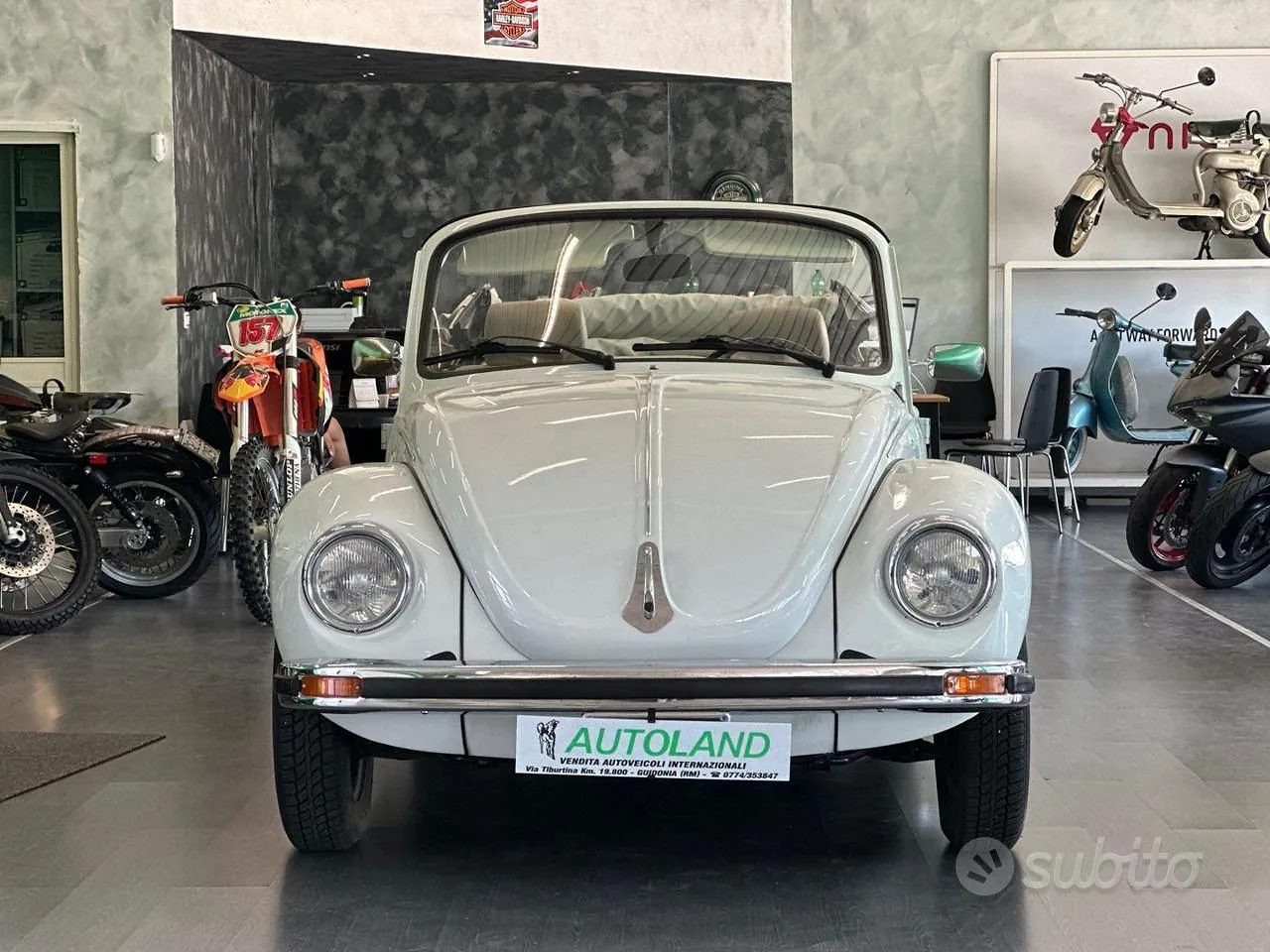 Volkswagen Maggiolino 1975 photo 3