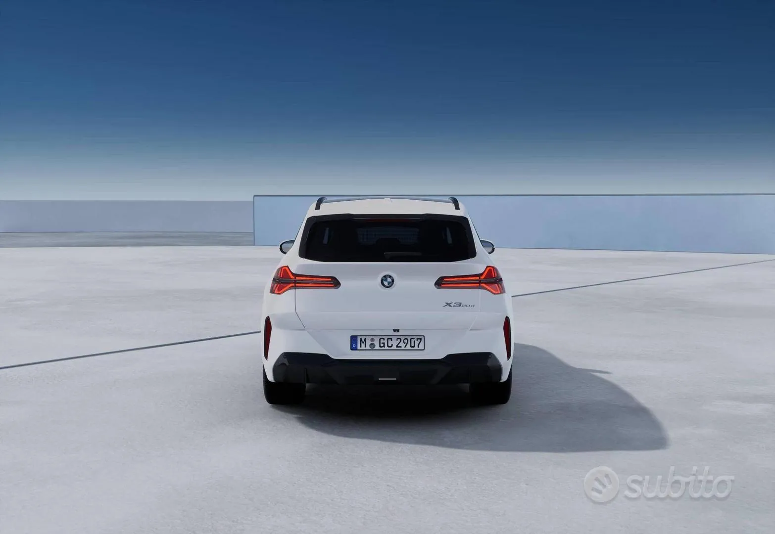 BMW X3 photo 5