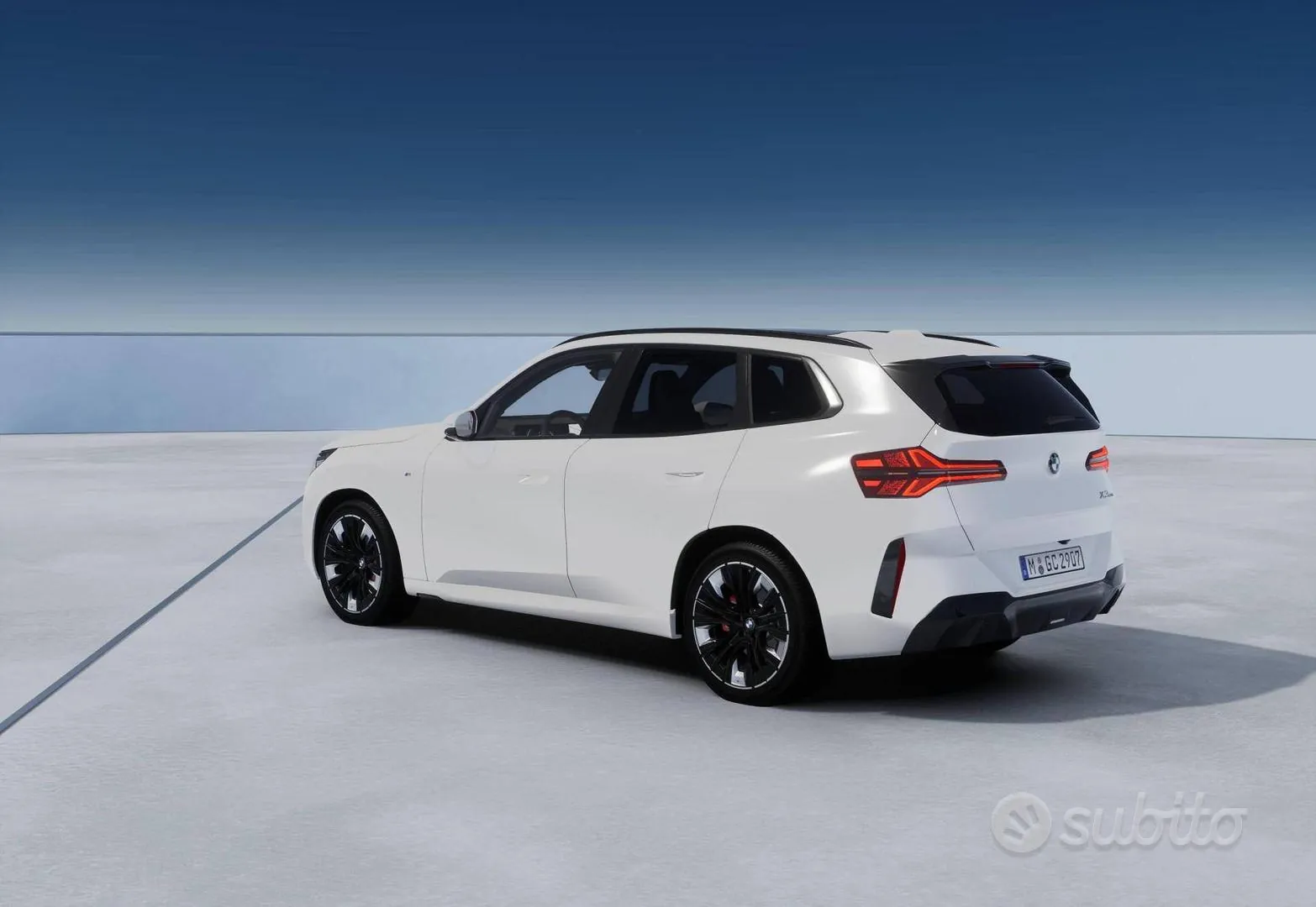 BMW X3 photo 2