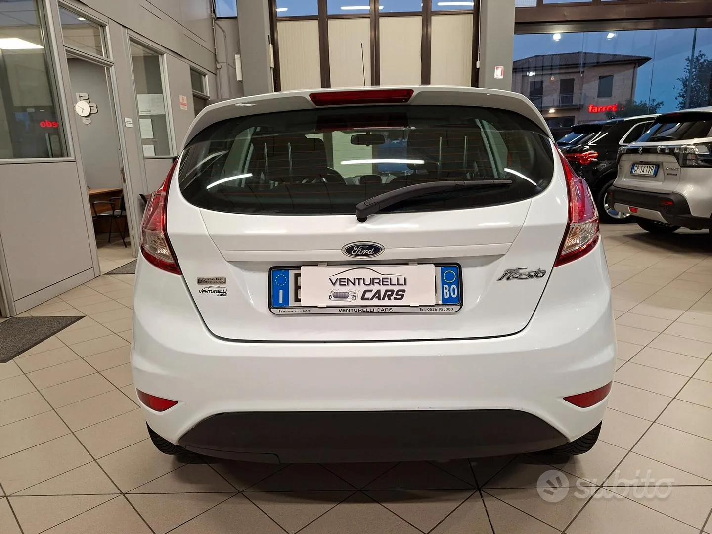 Ford Fiesta 2013 photo 4