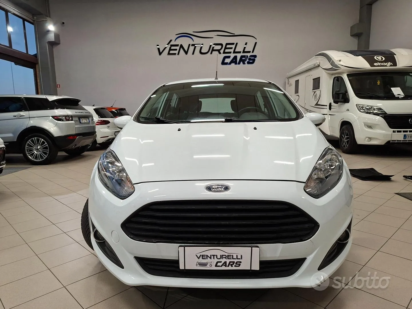 Ford Fiesta 2013 photo 2
