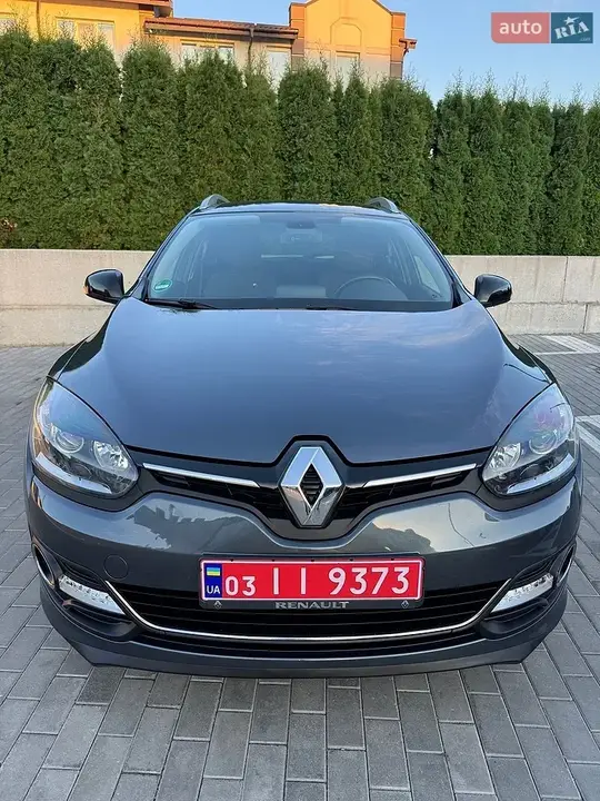 Renault Megane 2016 photo 3