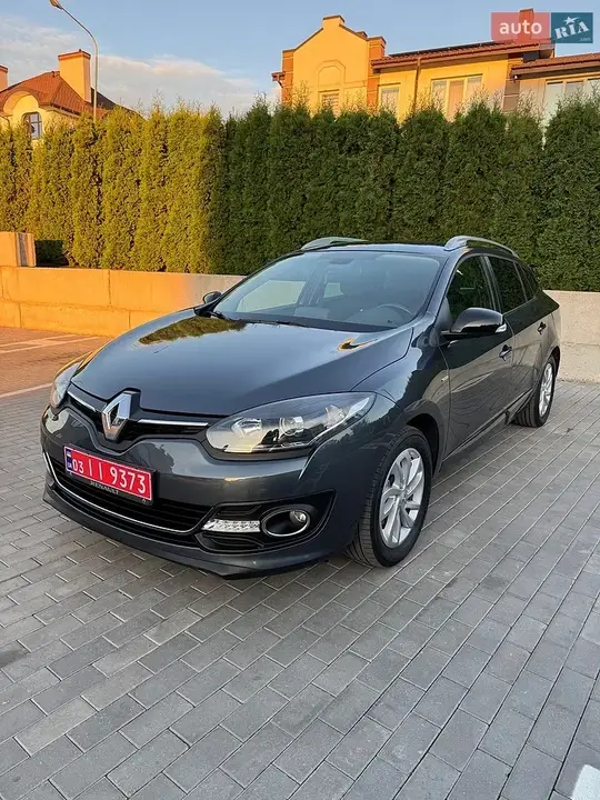 Renault Megane 2016 photo 4