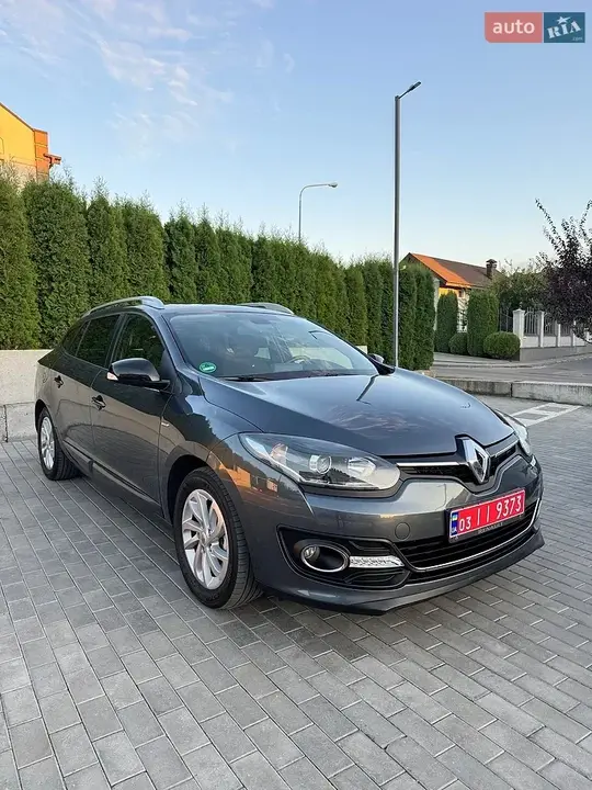 Renault Megane 2016 photo 5
