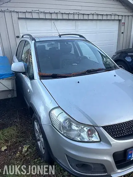 Suzuki Sx4 2010 photo 3