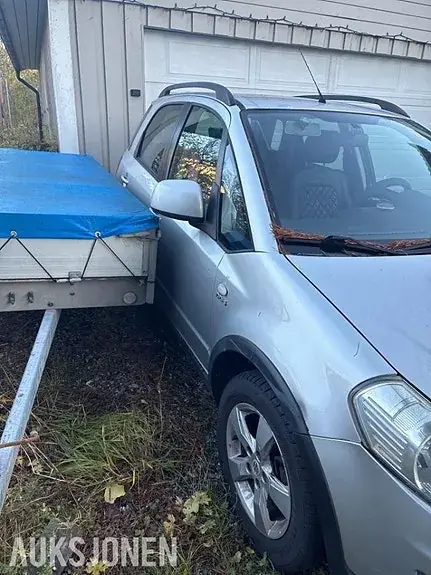 Suzuki Sx4 2010 photo 4