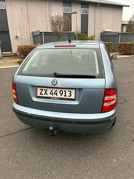 Skoda Fabia 2007 photo 5