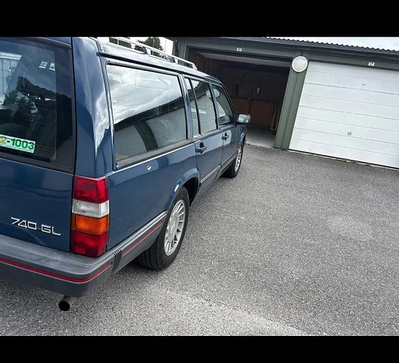 Volvo 740 1991 photo 4