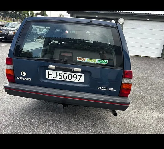 Volvo 740 1991 photo 5