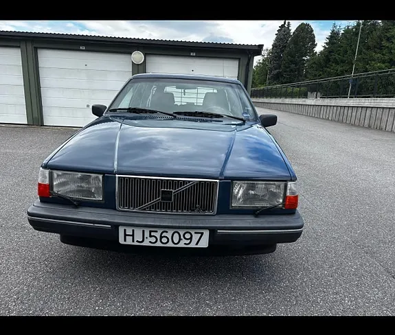 Volvo 740 1991 photo 2