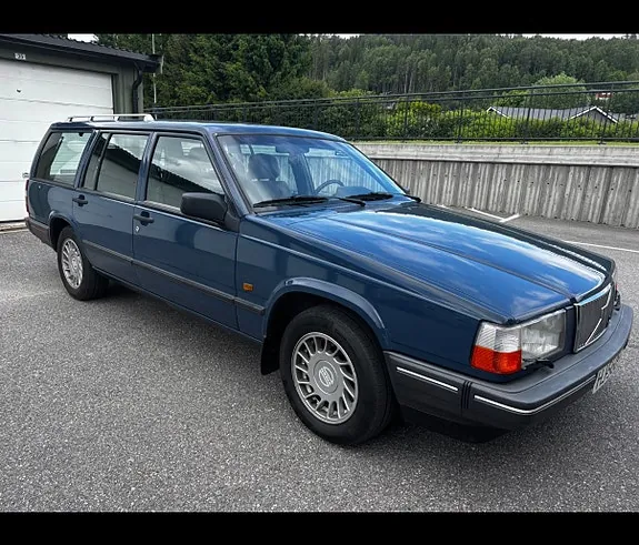 Volvo 740 1991 photo 3