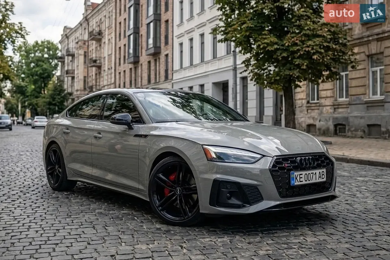 Audi S5 Sportback