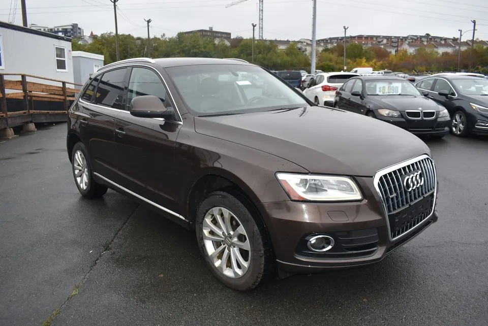 Audi Q3 2013 photo 5