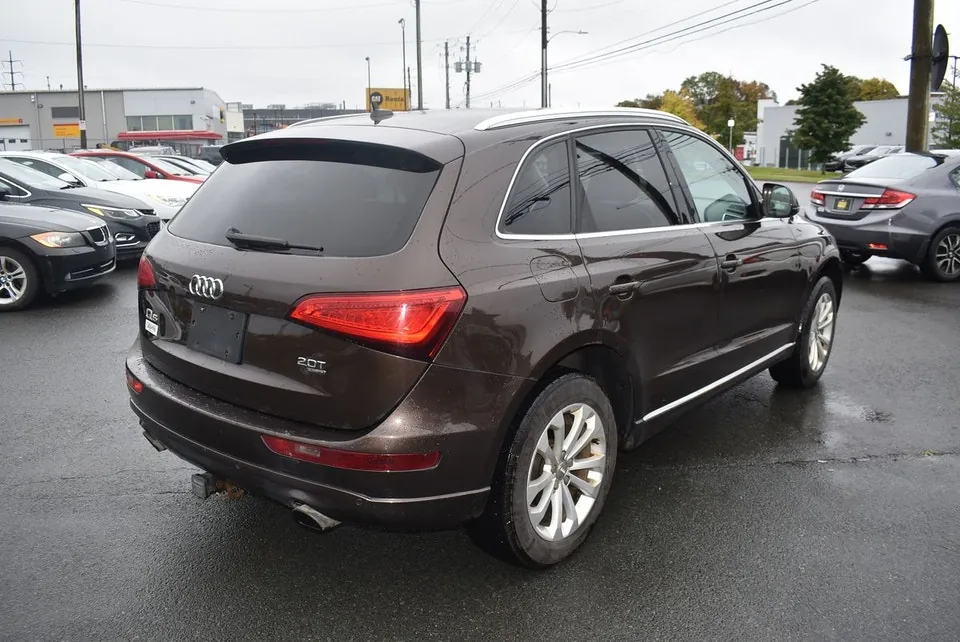 Audi Q3 2013 photo 4
