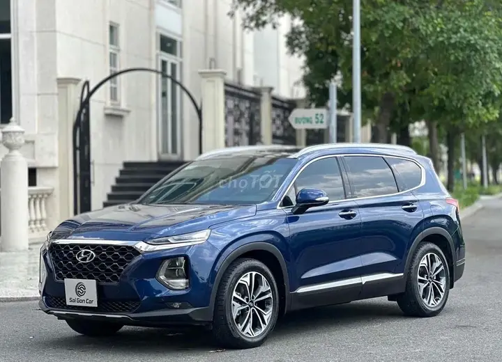 Hyundai Santa Fe 2021 photo 3