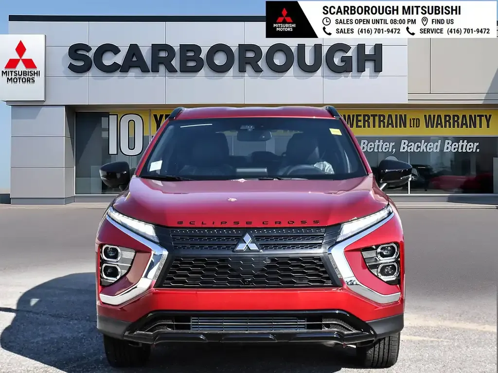 Mitsubishi Eclipse Cross 2026 photo 3
