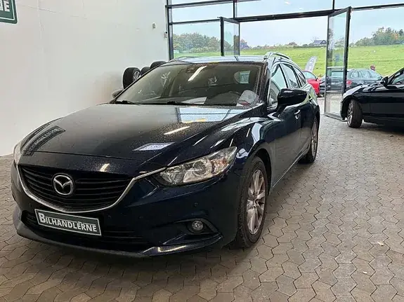 Mazda 6 2014 photo 3
