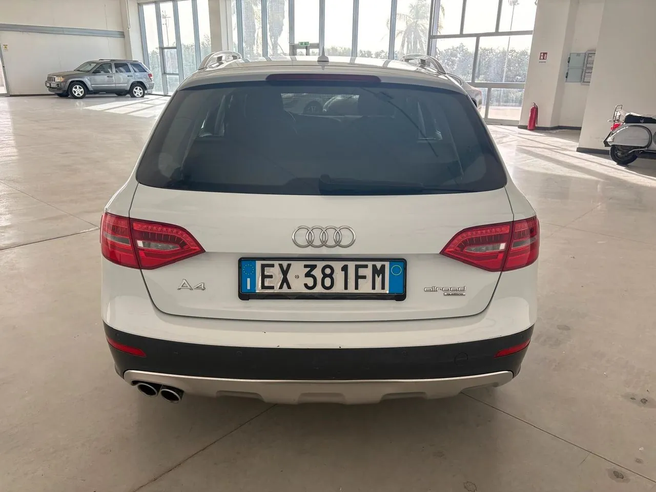 Audi A4 Allroad 2014 photo 4