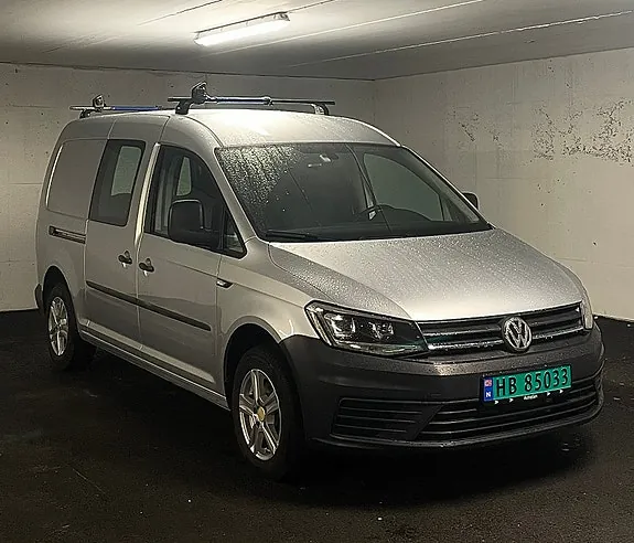 Volkswagen Caddy Maxi 2019 photo 2