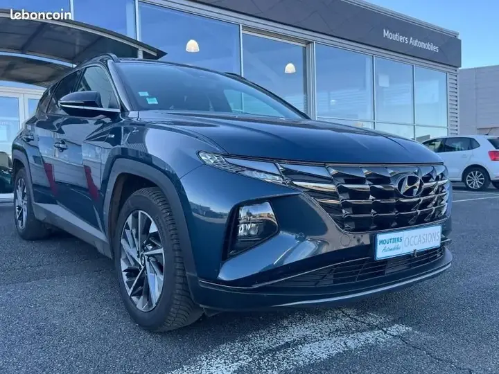 Hyundai Tucson 2021 photo 2