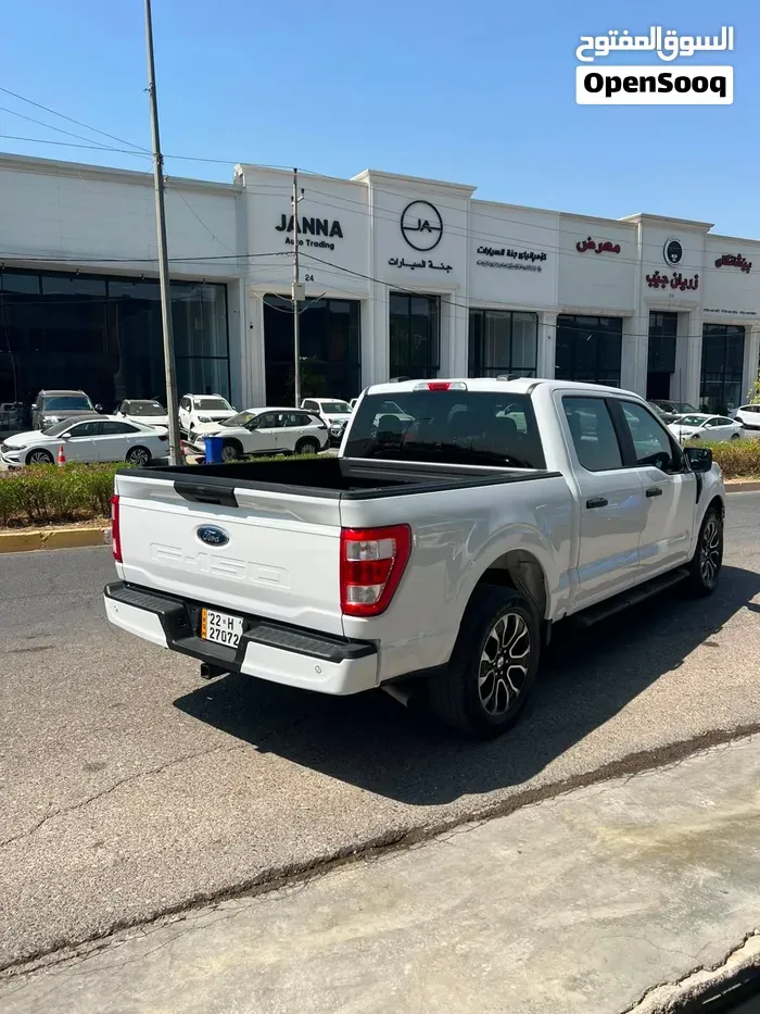 Ford F-150 2022 photo 3