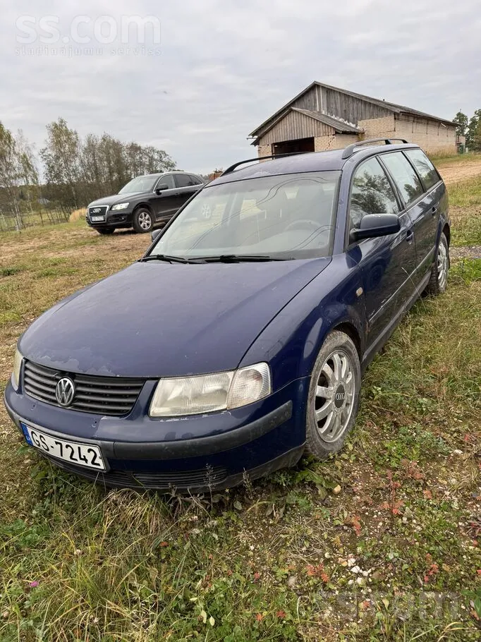 Volkswagen Passat 1999 photo 3