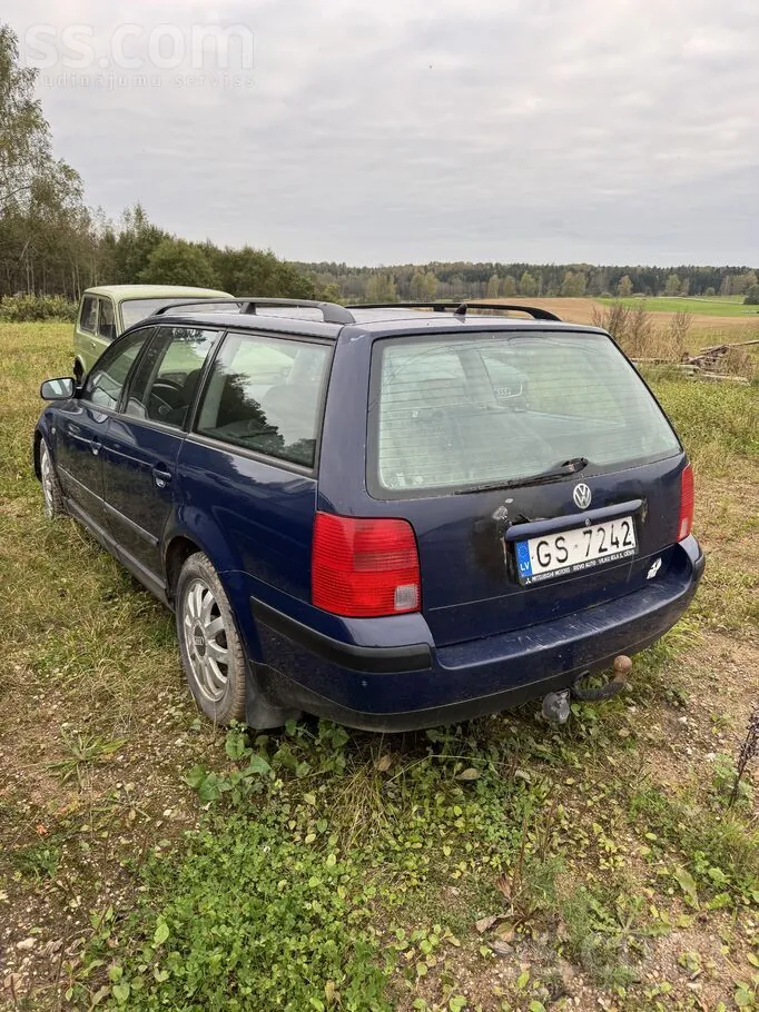 Volkswagen Passat 1999 photo 4