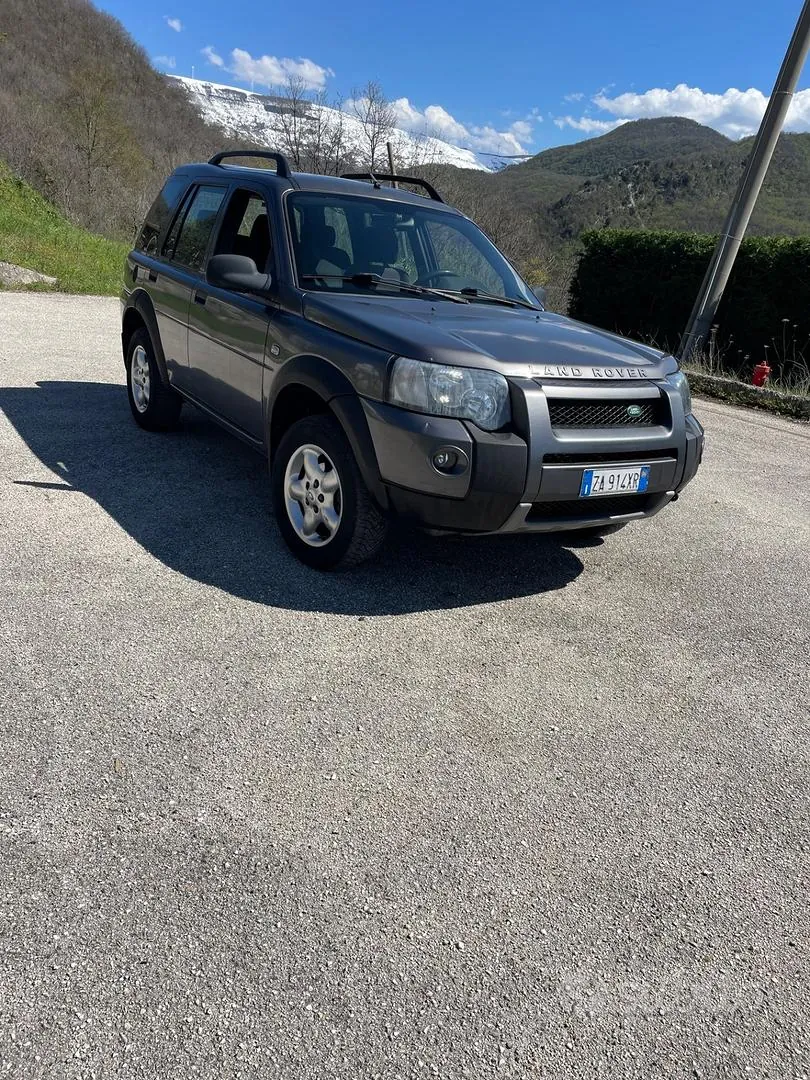 Land Rover Freelander 2006 photo 4