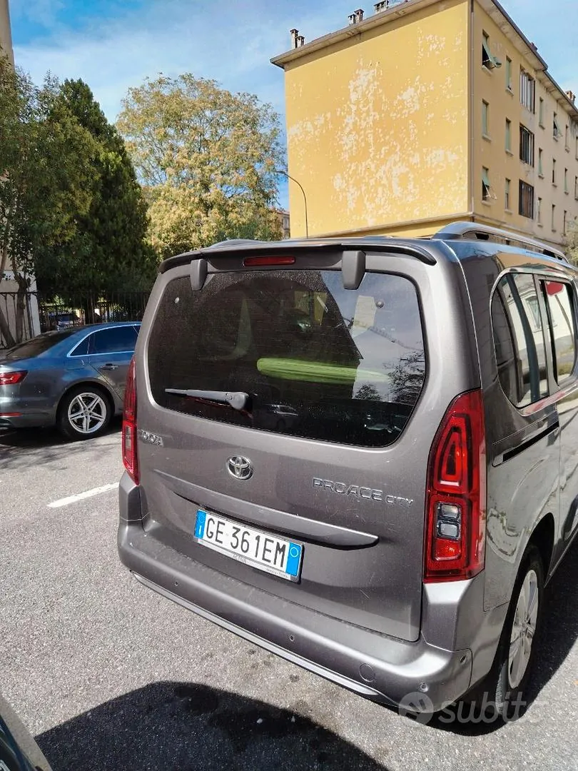Toyota Proace City 2021 photo 3