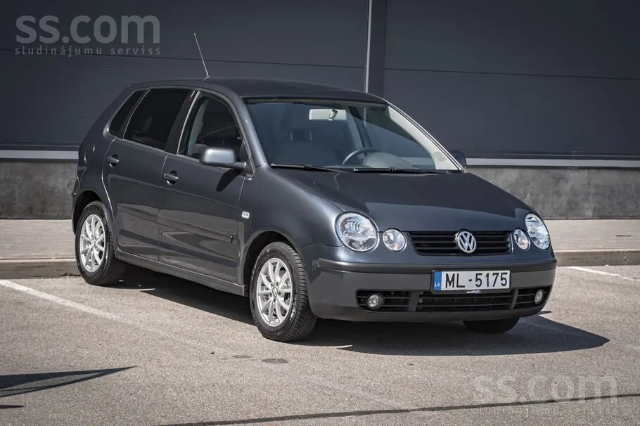Volkswagen Polo 2004 photo 3