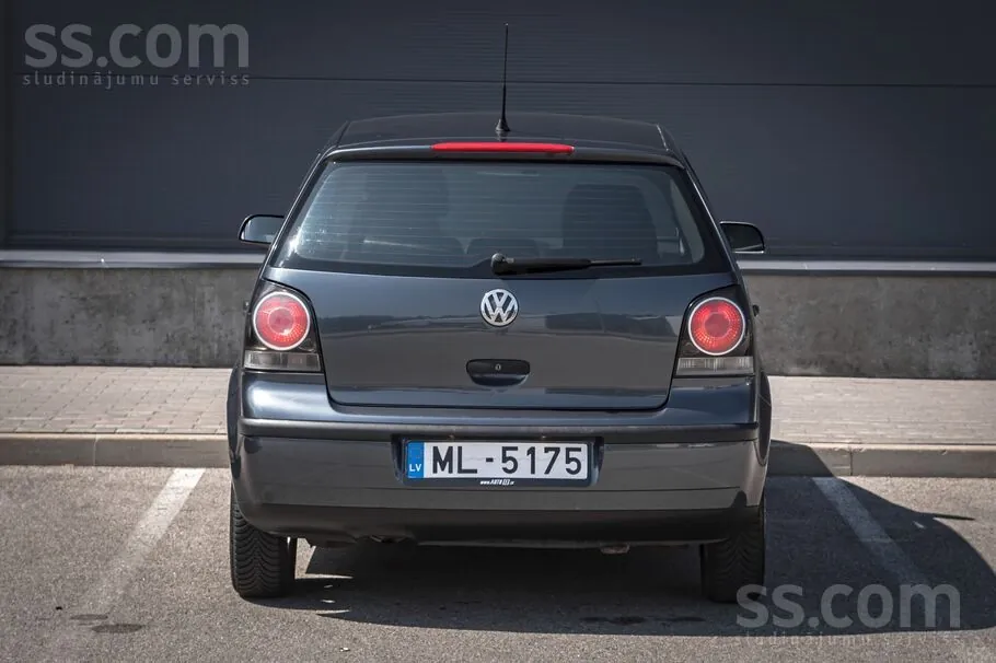 Volkswagen Polo 2004 photo 5
