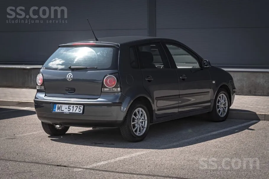 Volkswagen Polo 2004 photo 4