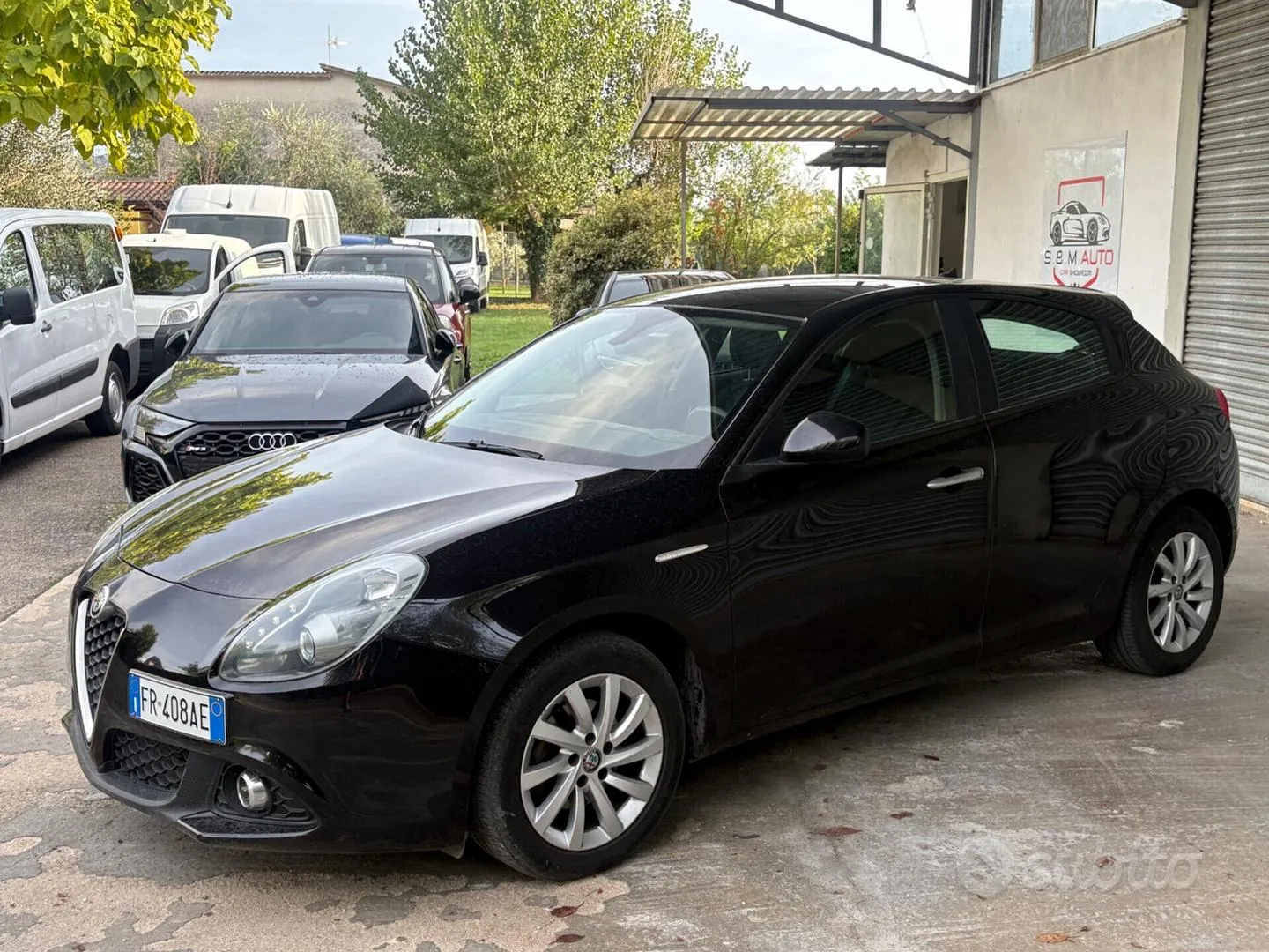 Alfa Romeo Giulietta 2018 photo 2