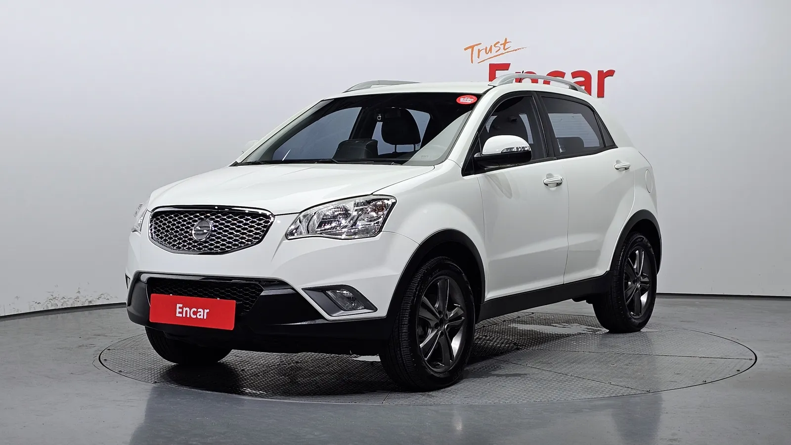 KG Mobility Korando C