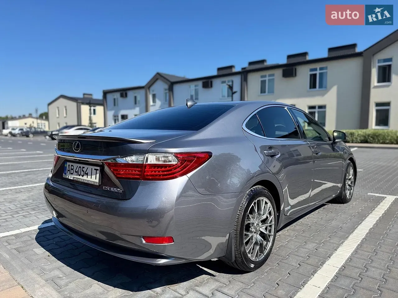 Lexus Es 2015 photo 5