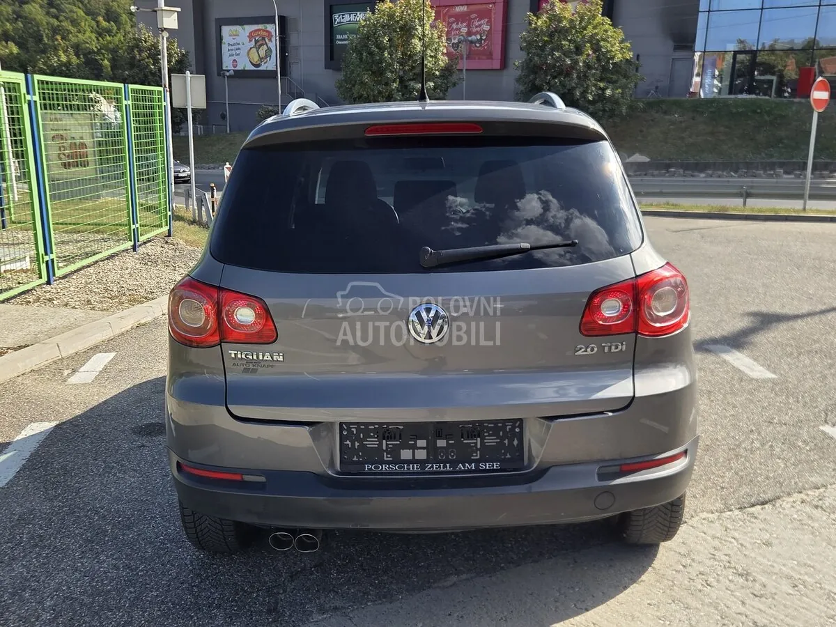 Volkswagen Tiguan 2010 photo 4