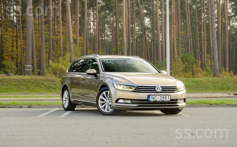 Volkswagen Passat 2016 photo 2