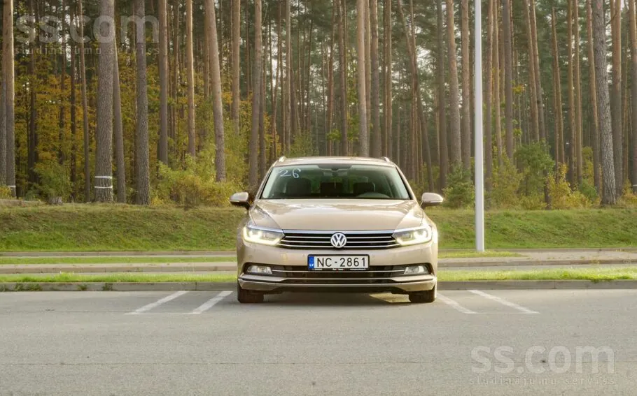 Volkswagen Passat 2016 photo 3