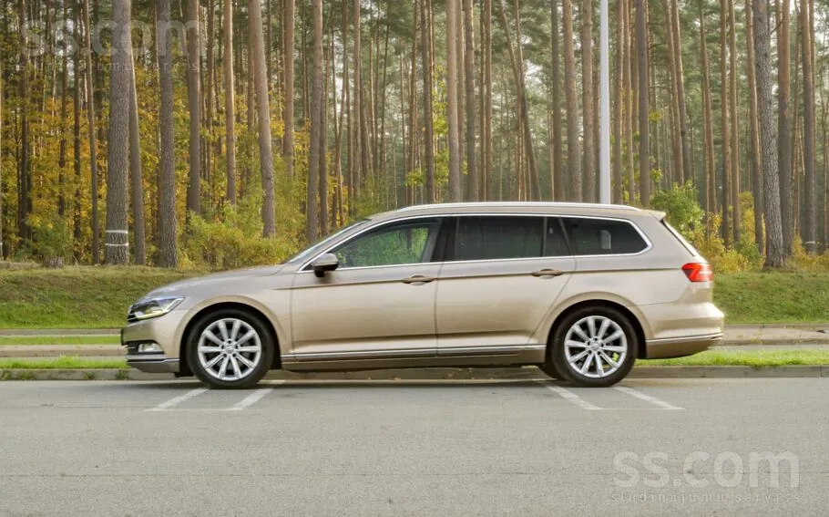 Volkswagen Passat 2016 photo 5