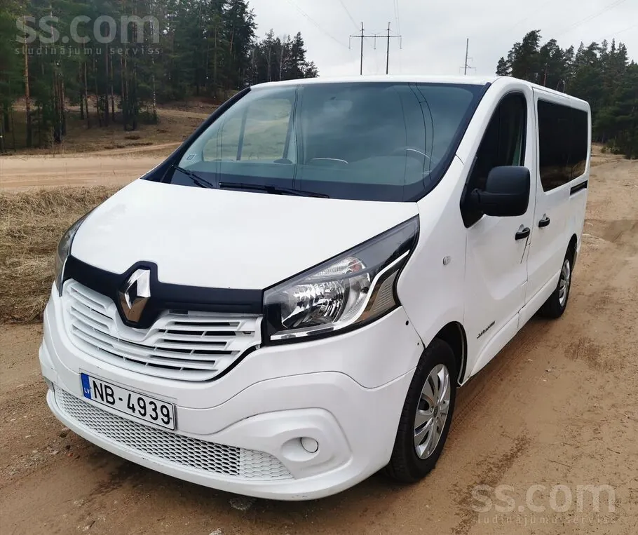 Renault Trafic 2016 photo 2