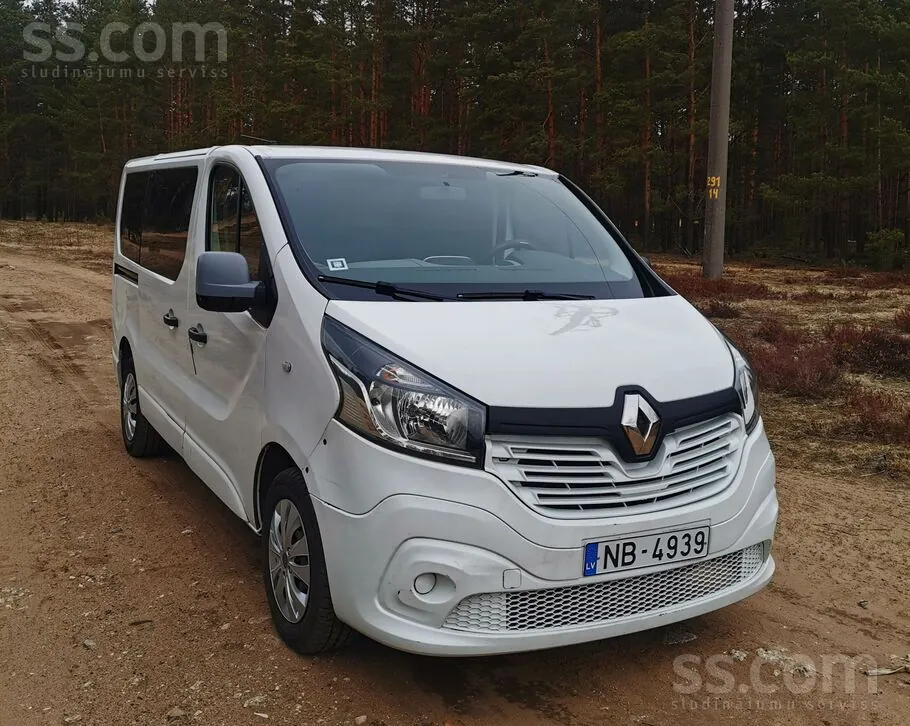 Renault Trafic 2016 photo 3