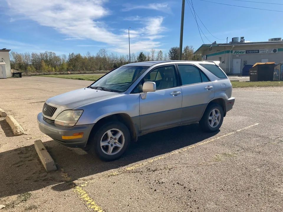 Lexus Rx300 2000 photo 3